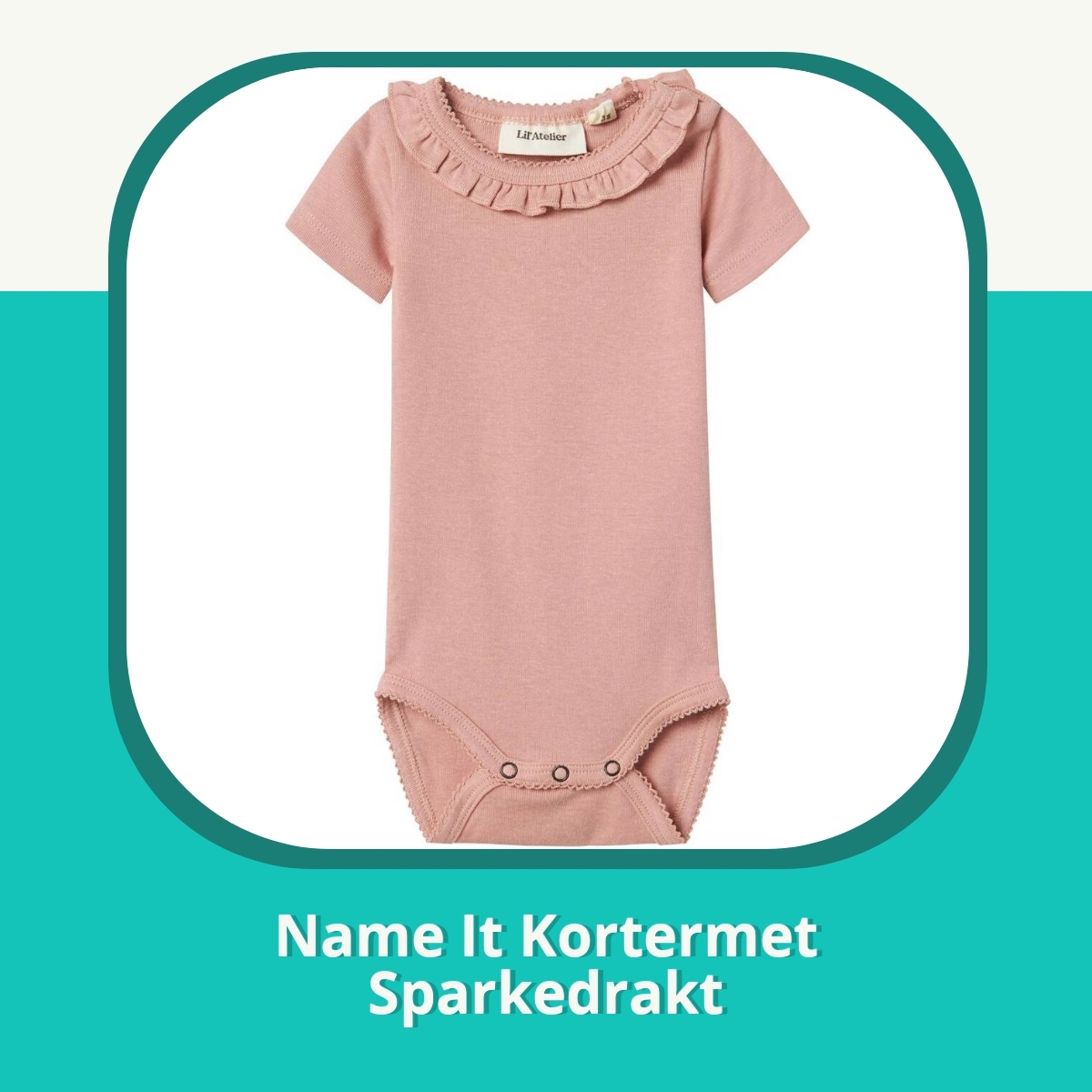 Anmeldelse af Name It Kortermet Sparkedrakt