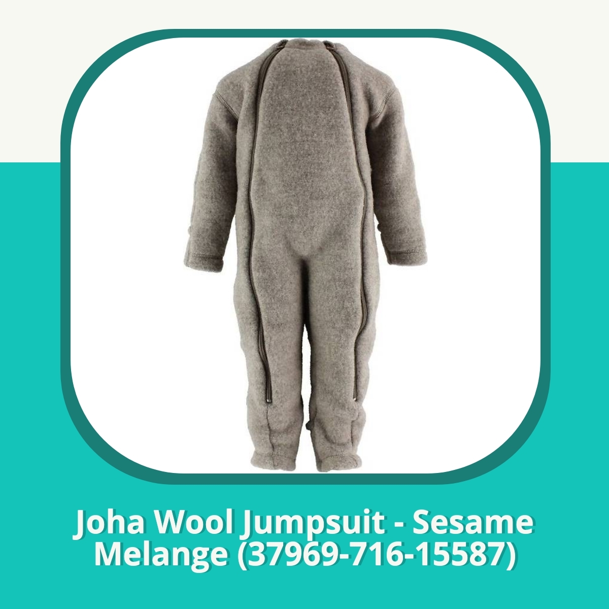 Recension af Joha Wool Jumpsuit - Sesame Melange (37969-716-15587)