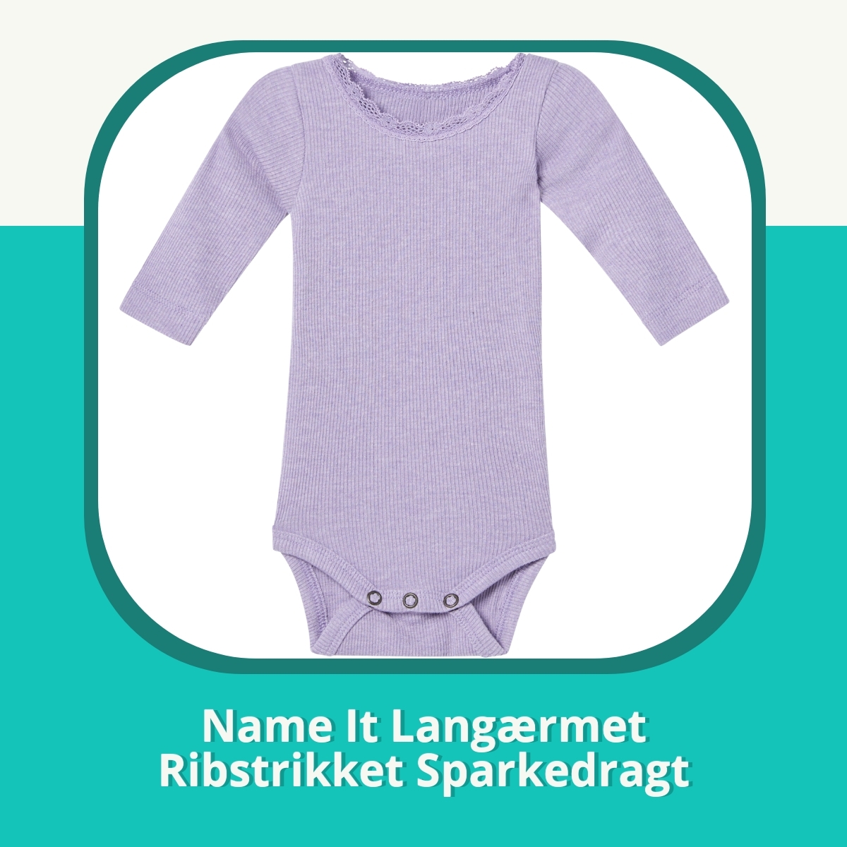 Anmeldelse af Name It Langærmet Ribstrikket Sparkedragt