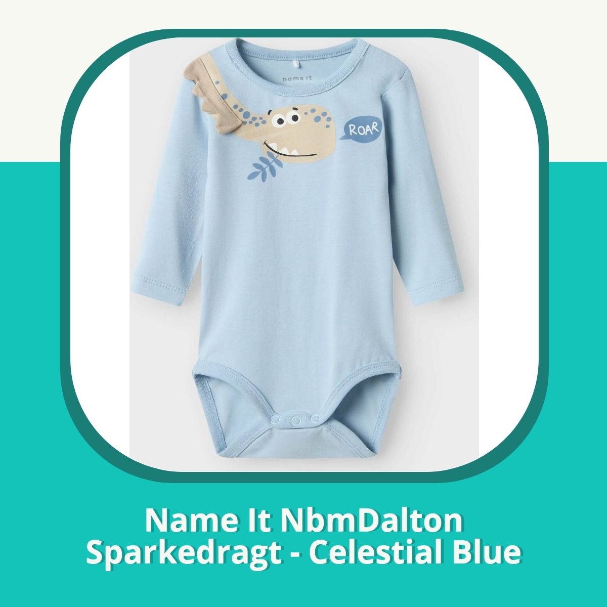 Anmeldelse af Name It NbmDalton Sparkedragt - Celestial Blue