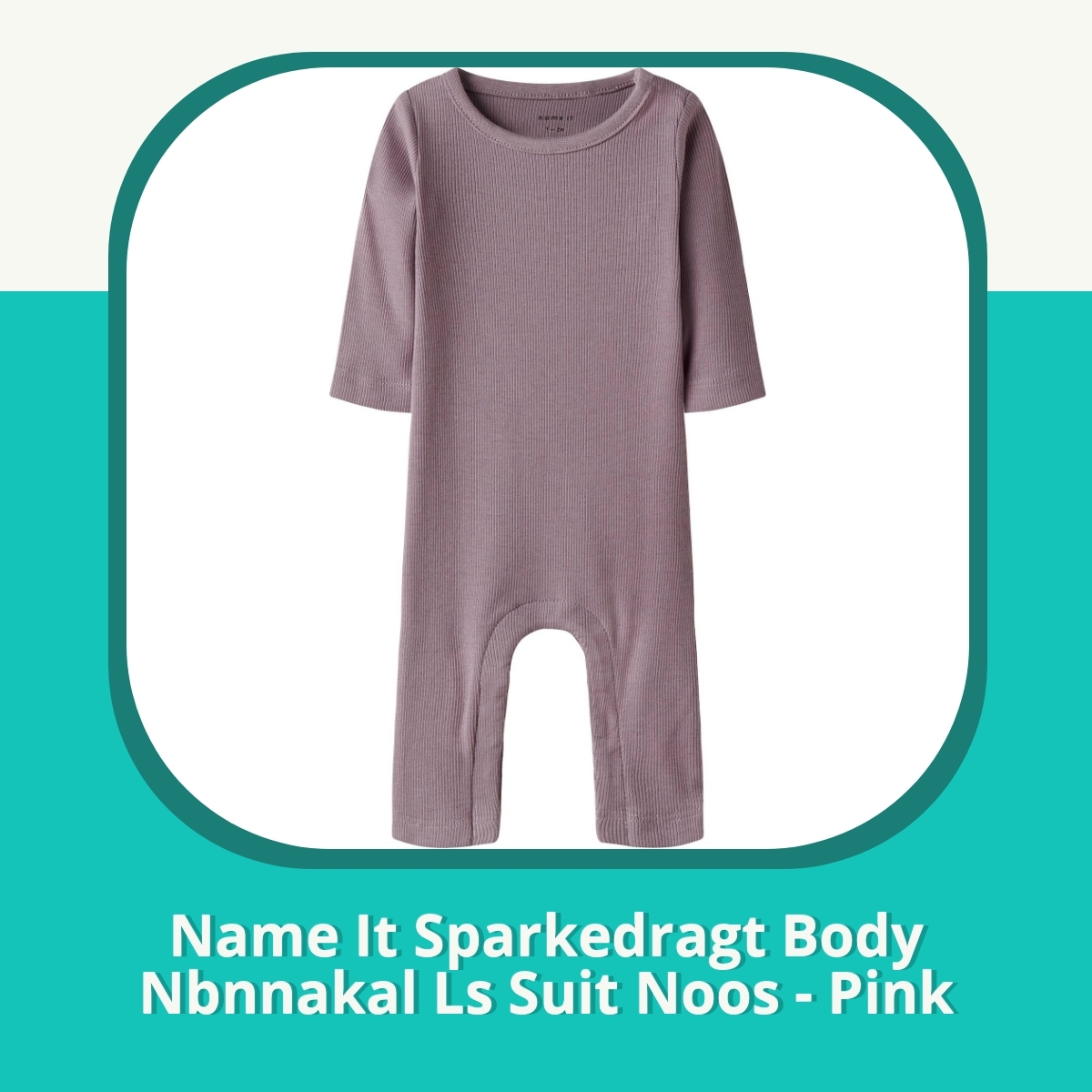 Anmeldelse af Name It Sparkedragt Body Nbnnakal Ls Suit Noos - Pink
