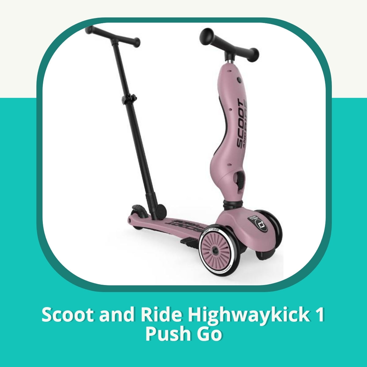 Anmeldelse af Scoot and Ride Highwaykick 1 Push Go
