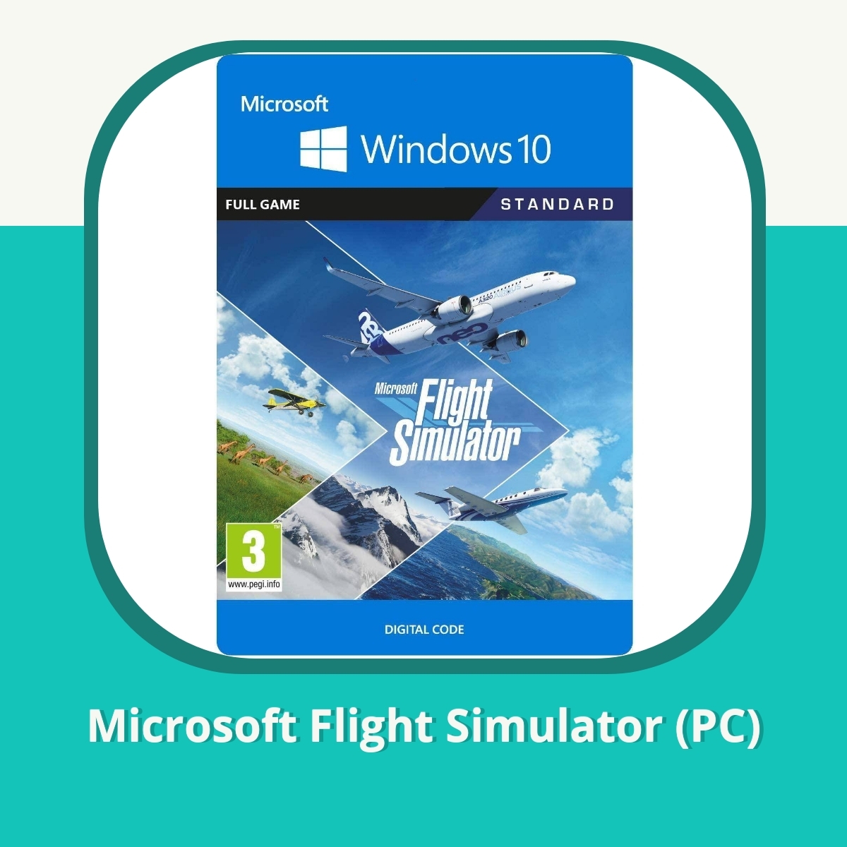 Recension af Microsoft Flight Simulator (PC)