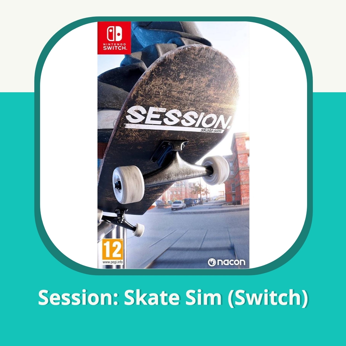 Anmeldelse Session: Skate Sim (Switch)
