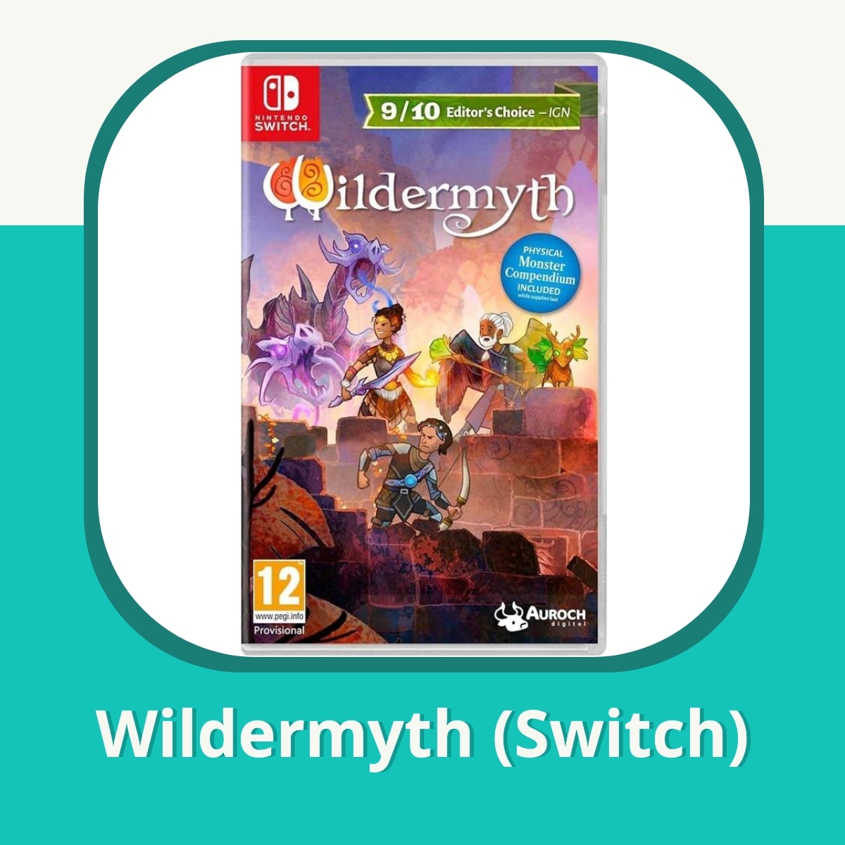 Anmeldelse af Wildermyth (Switch)