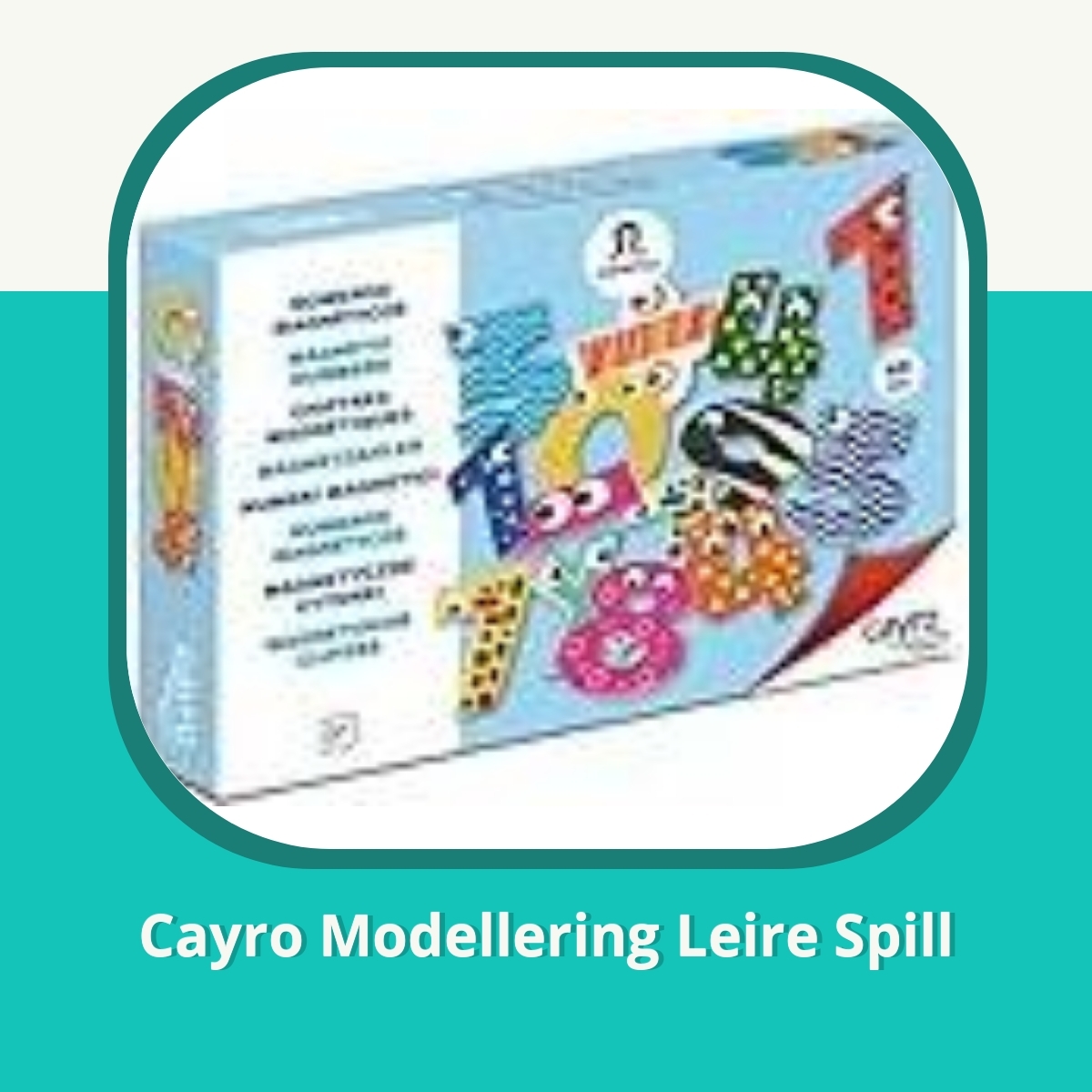 Anmeldelse af Cayro Modellering Leire Spill