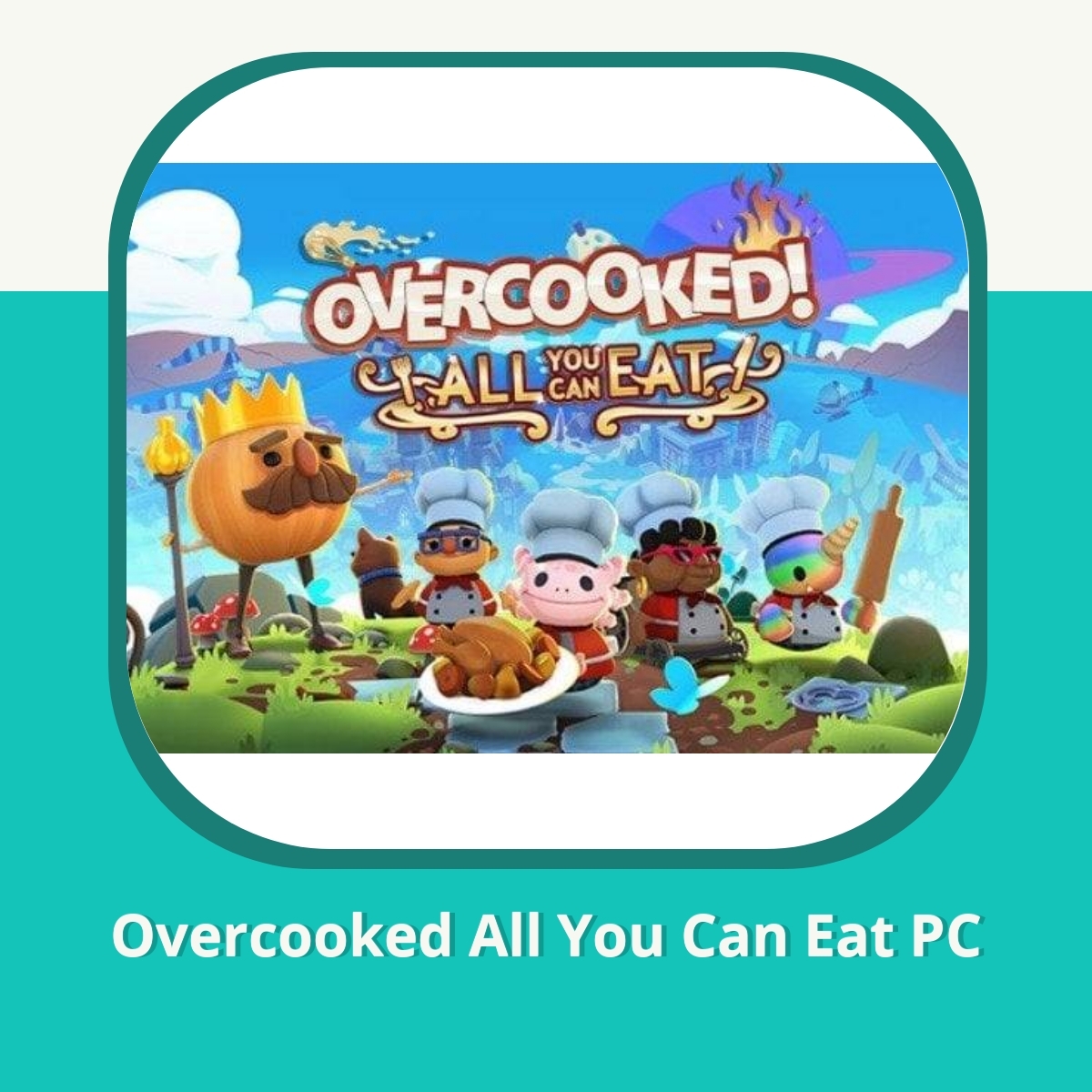 Anmeldelse af Overcooked All You Can Eat PC