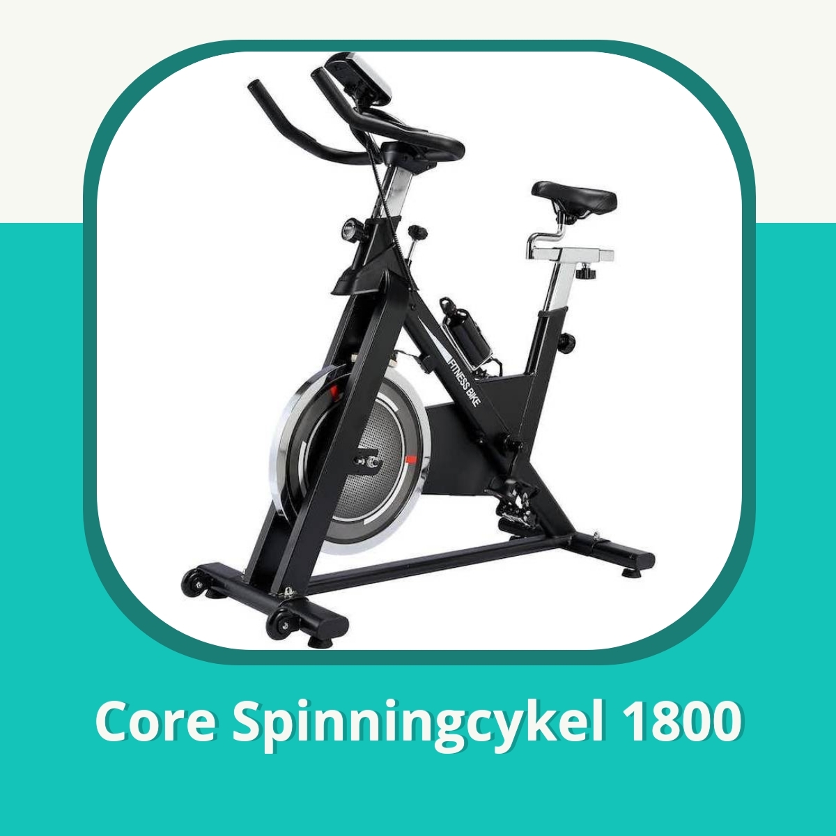 Anmeldelse af Core Spinningcykel 1800