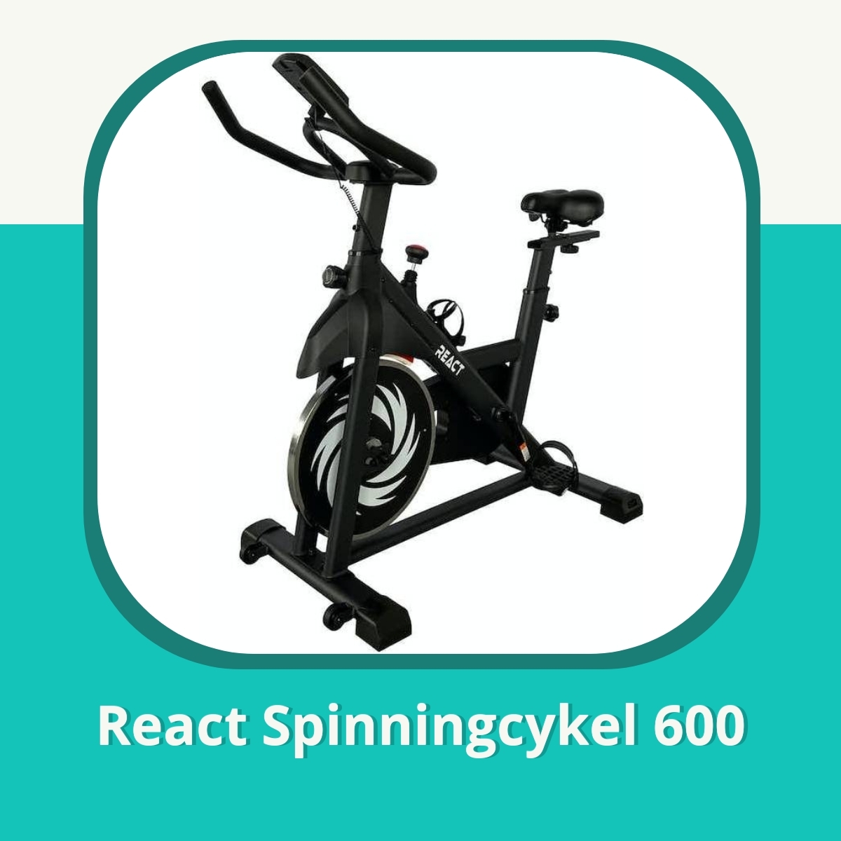Anmeldelse af React Spinningcykel 600