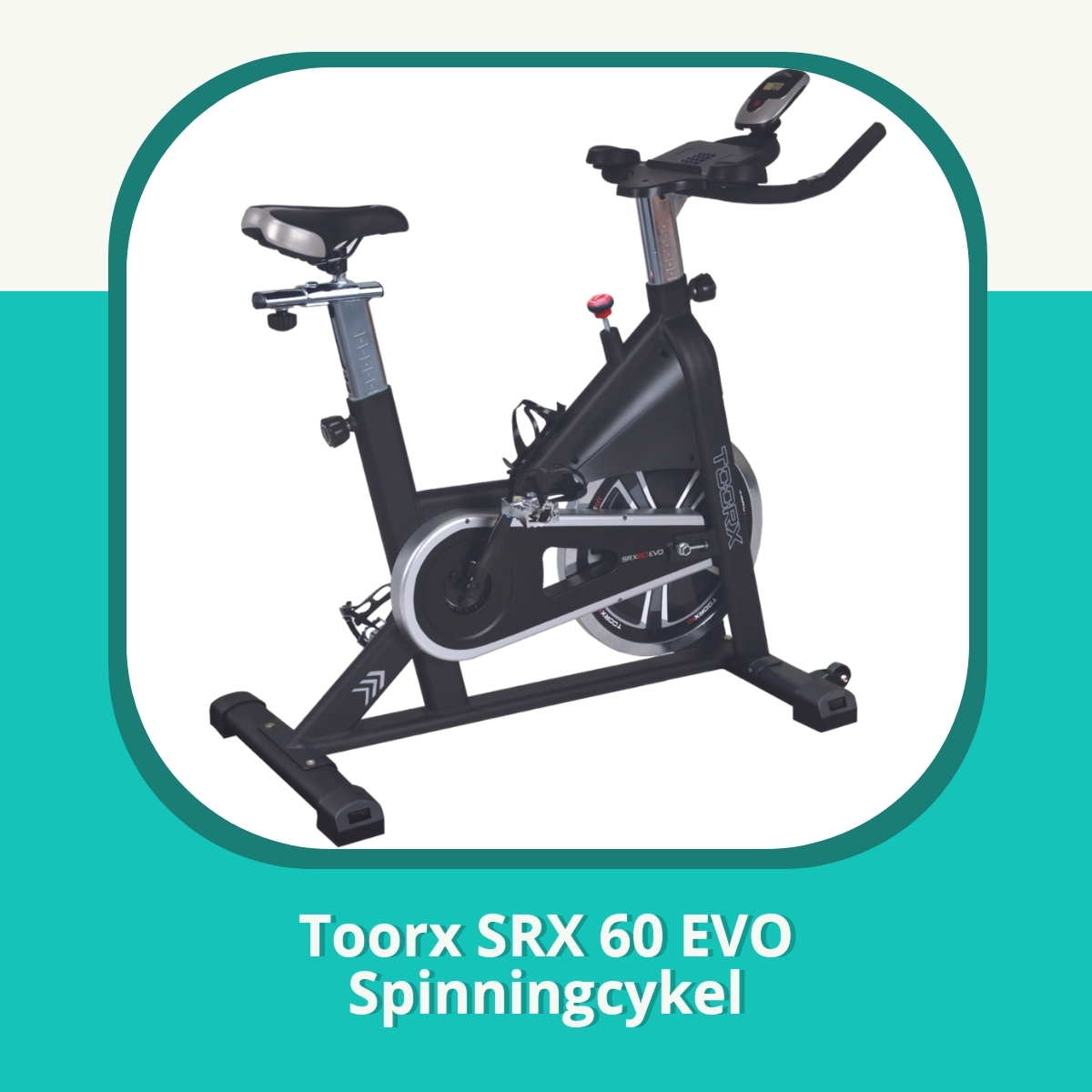 Anmeldelse af Toorx SRX 60 EVO Spinningcykel