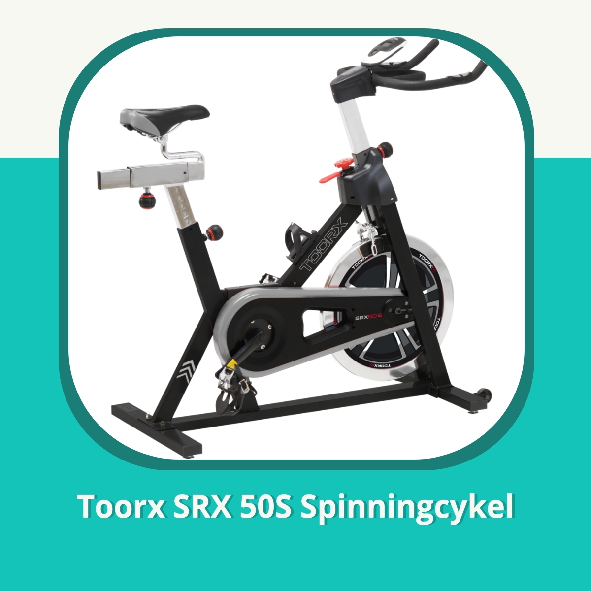 Anmeldelse af Toorx SRX 50S Spinningcykel