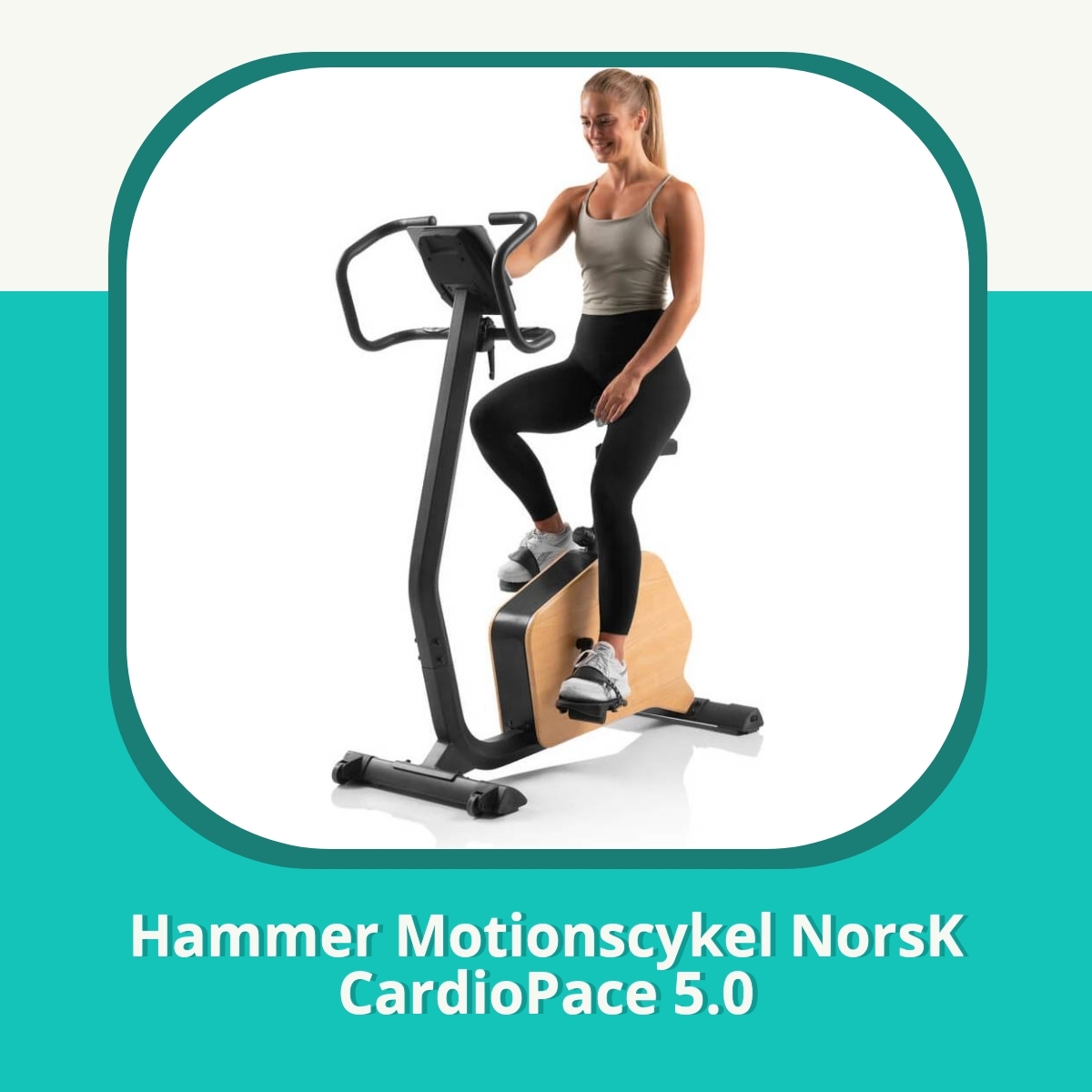Recension af Hammer Motionscykel NorsK CardioPace 5.0