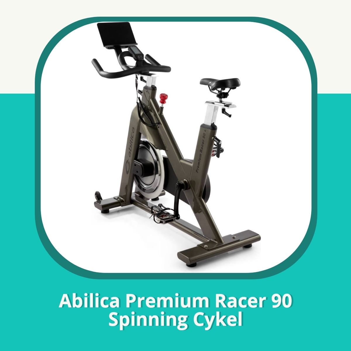 Anmeldelse af Abilica Premium Racer 90 Spinning Cykel