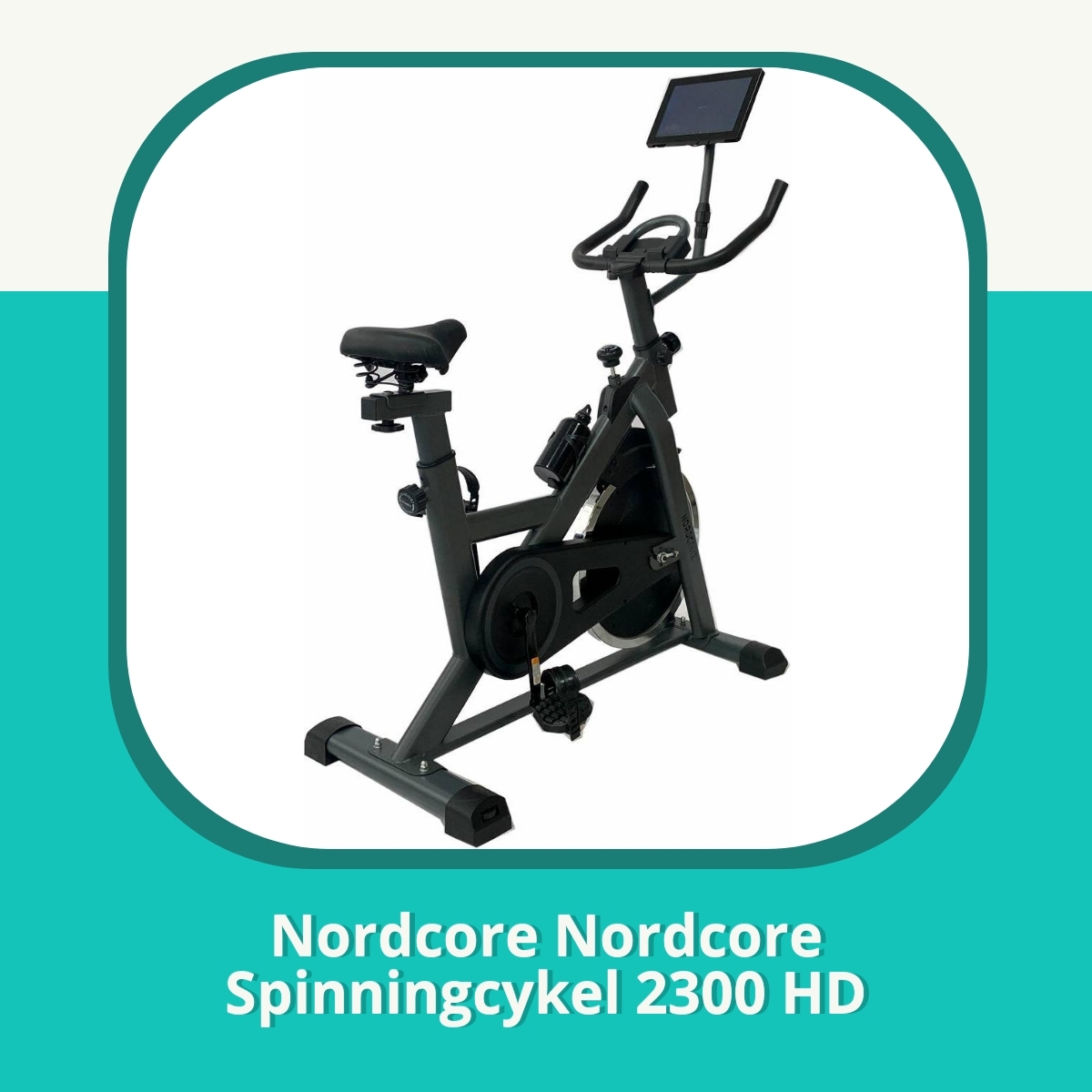 Anmeldelse af Nordcore Nordcore Spinningcykel 2300 HD