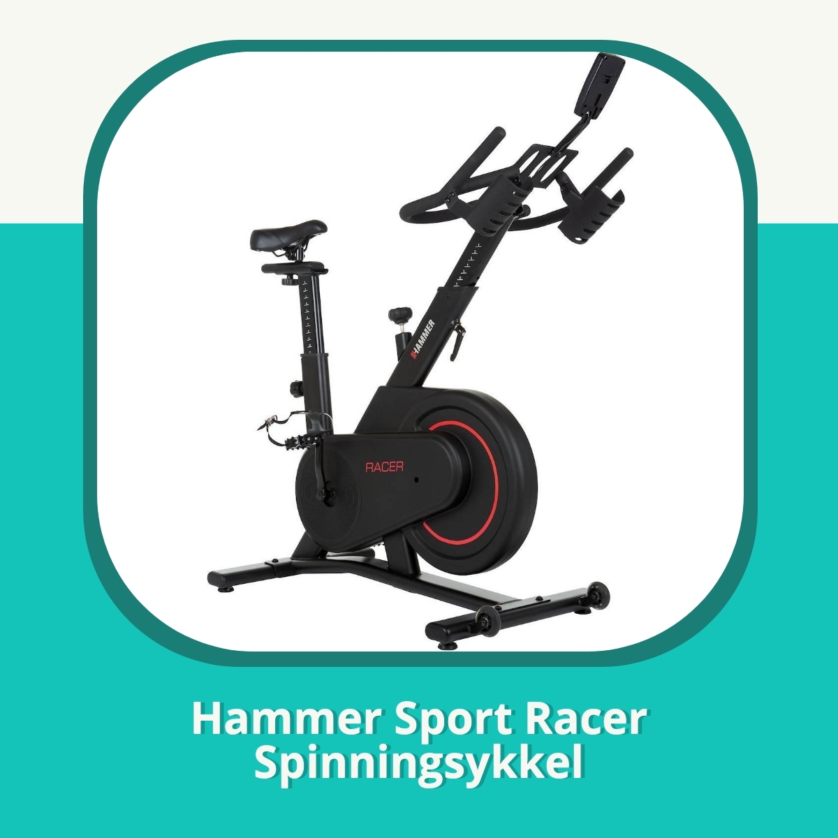 Anmeldelse af Hammer Sport Racer Spinningsykkel
