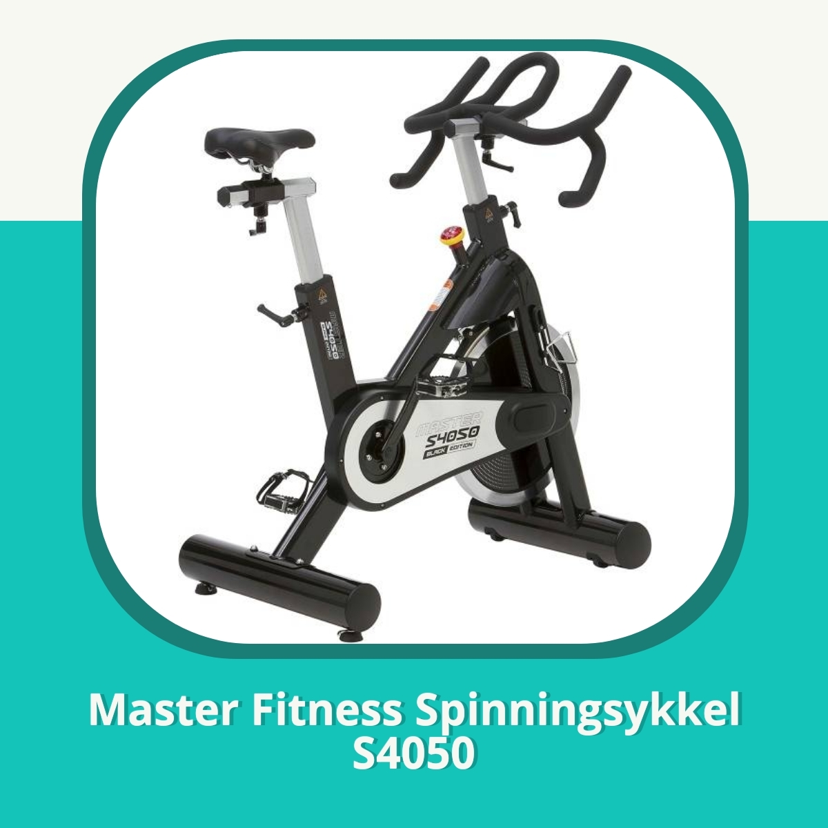 Anmeldelse af Master Fitness Spinningsykkel S4050