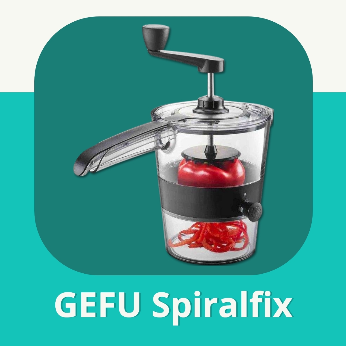 Anmeldelse af GEFU Spiralfix