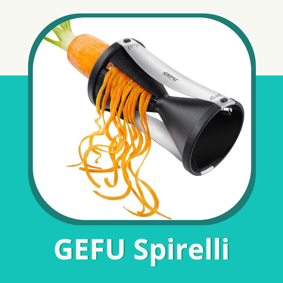 Anmeldelse GEFU Spirelli