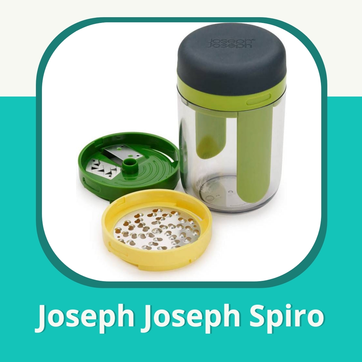 Anmeldelse af Joseph Joseph Spiro