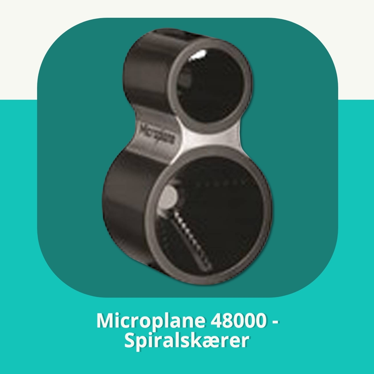 Anmeldelse af Microplane 48000 - Spiralskærer