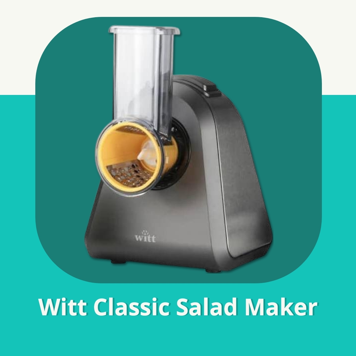 Anmeldelse af Witt Classic Salad Maker