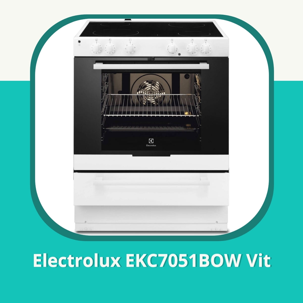 Recension Electrolux EKC7051BOW Vit