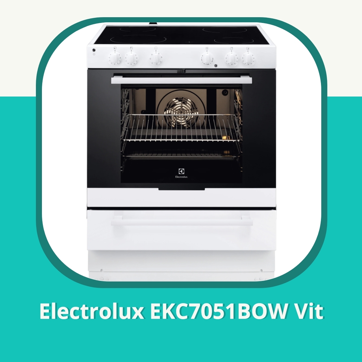 Recension af Electrolux EKC7051BOW Vit