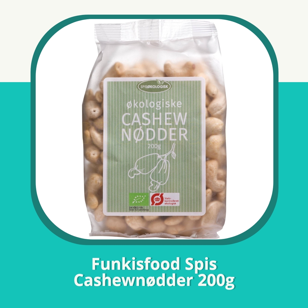 Anmeldelse af Funkisfood Spis Cashewnødder 200g