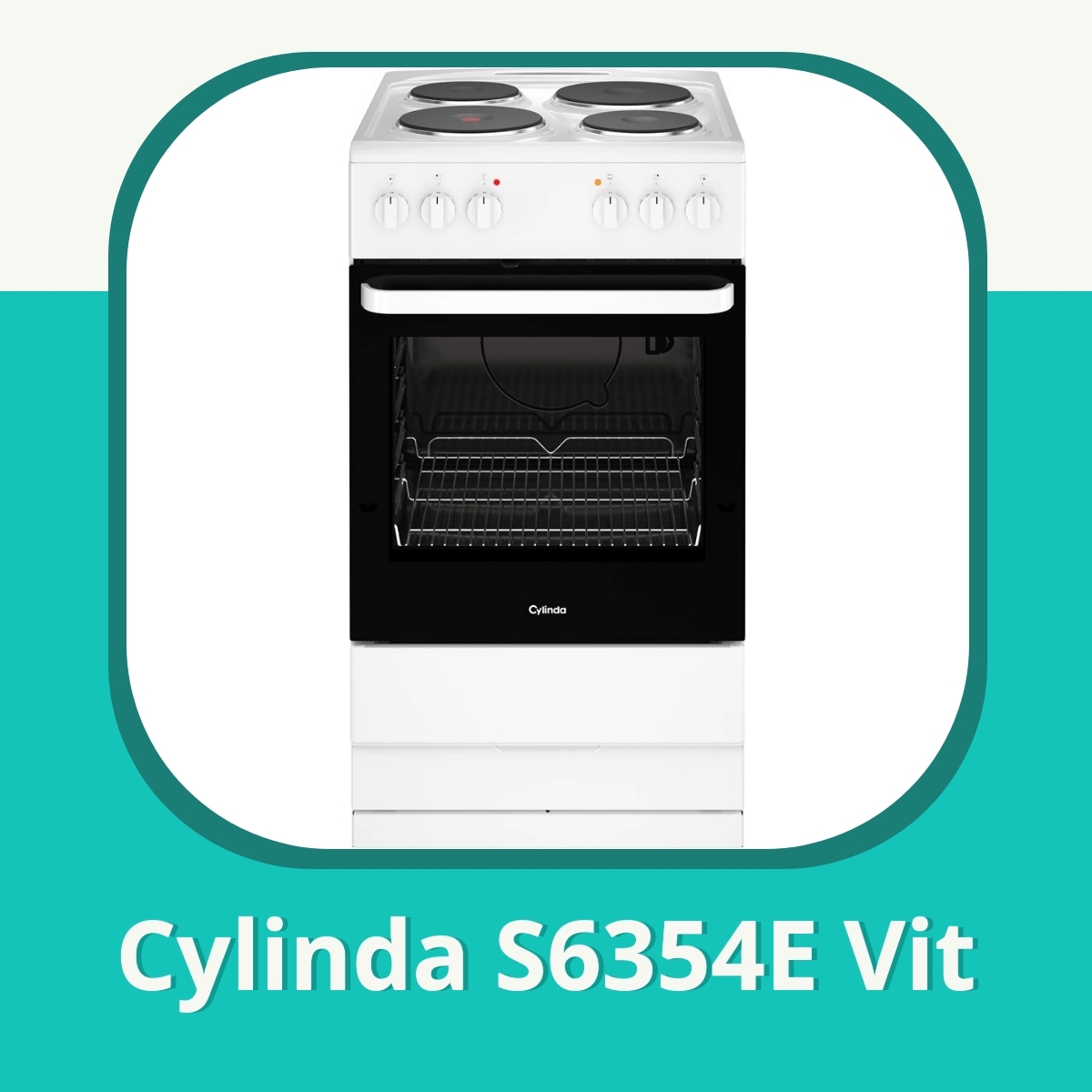 Recension af Cylinda S6354E Vit