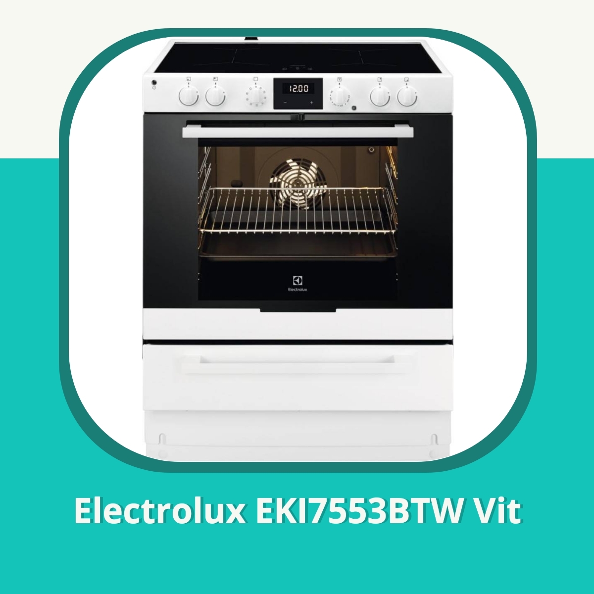 Recension af Electrolux EKI7553BTW Vit