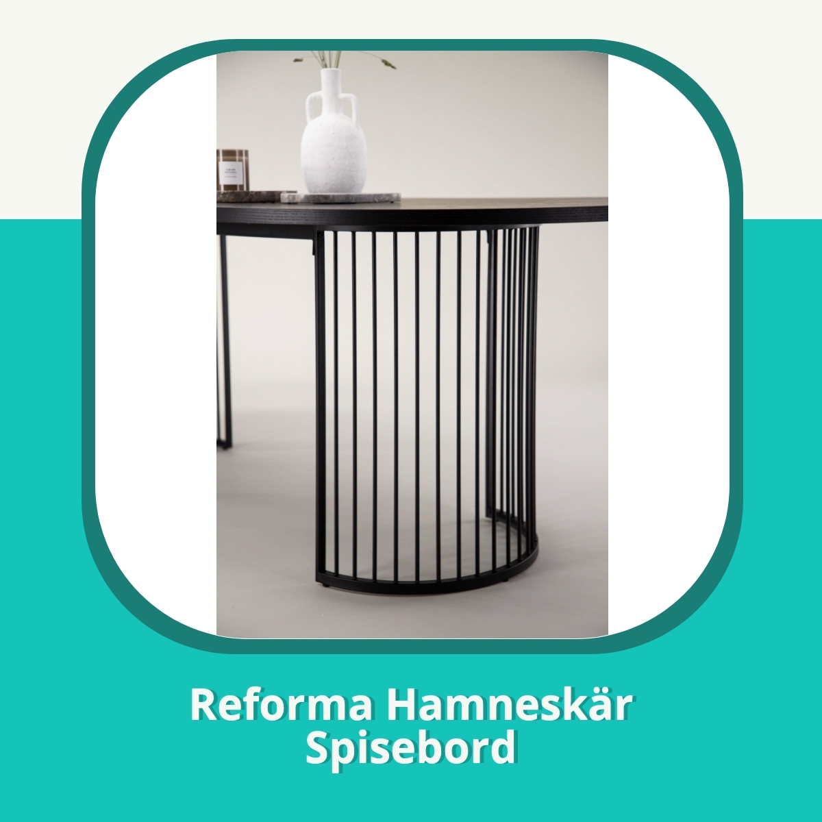 Anmeldelse af Reforma Hamneskär Spisebord