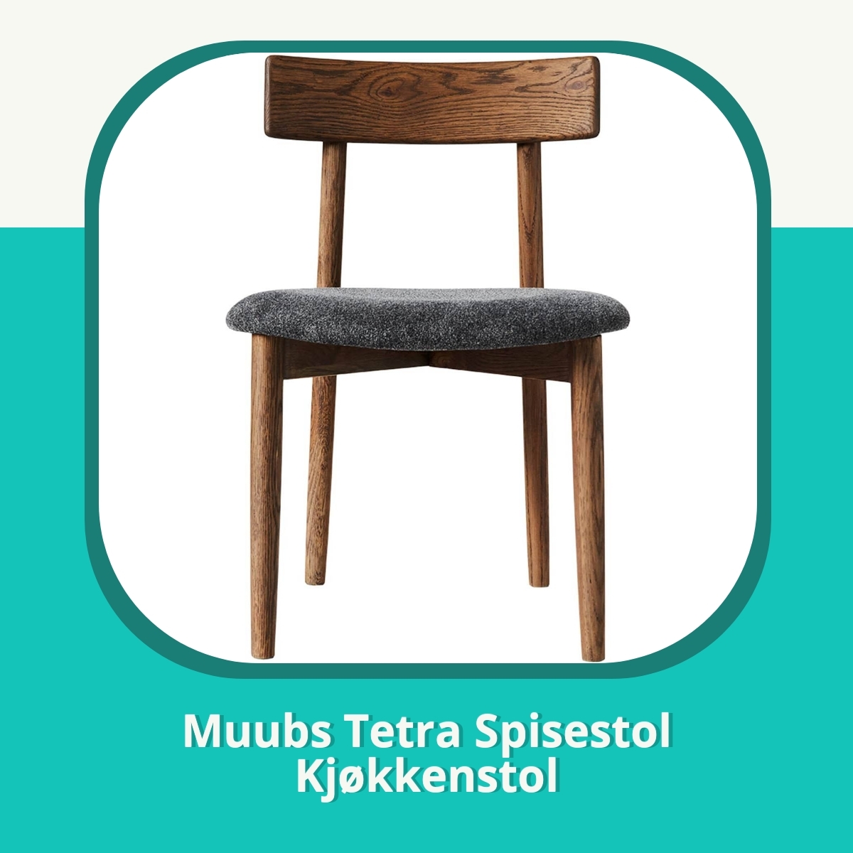 Anmeldelse af Muubs Tetra Spisestol Kjøkkenstol