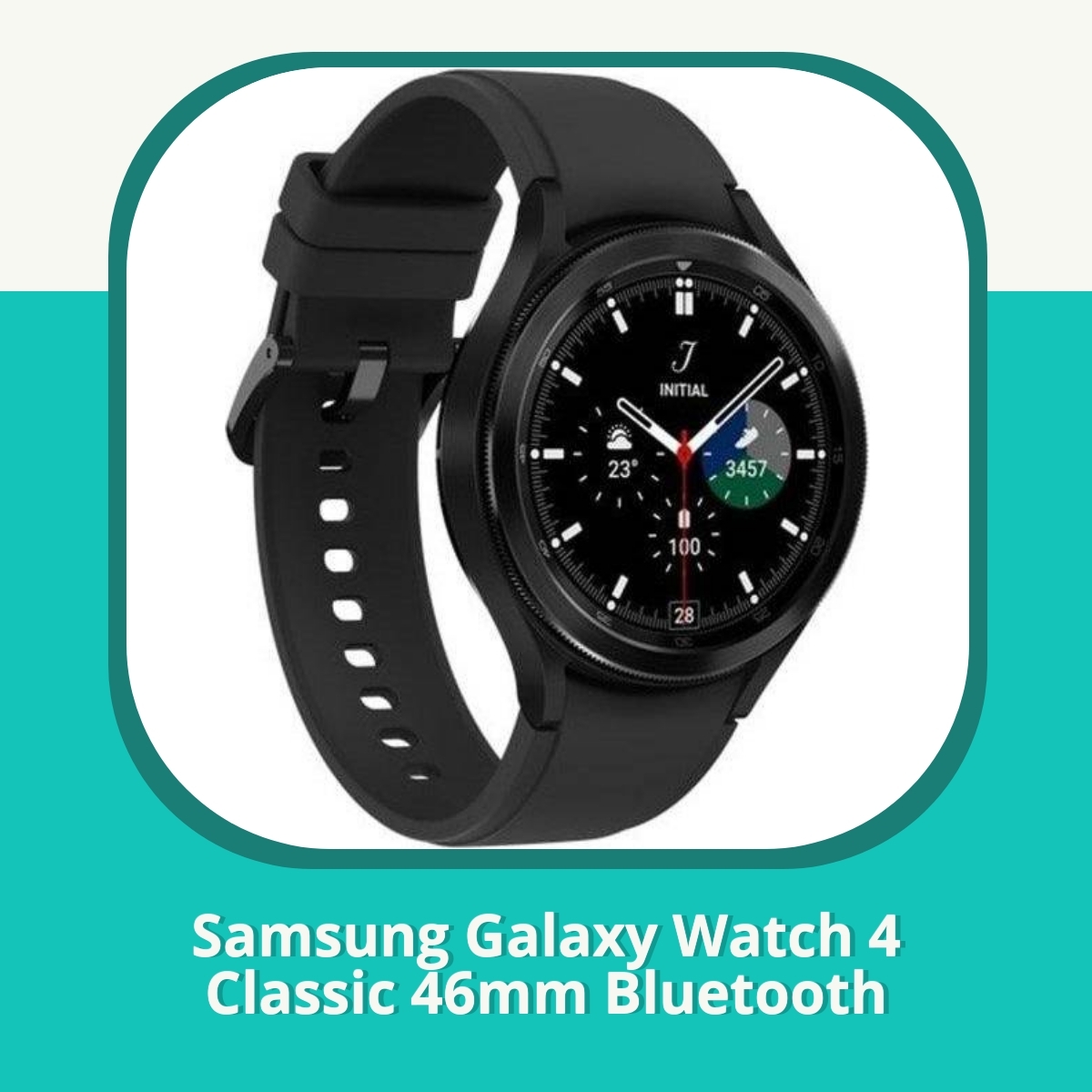 Recension Samsung Galaxy Watch 4 Classic 46mm Bluetooth