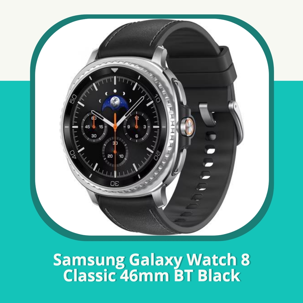 Recension af Samsung Galaxy Watch 8 Classic 46mm BT Black
