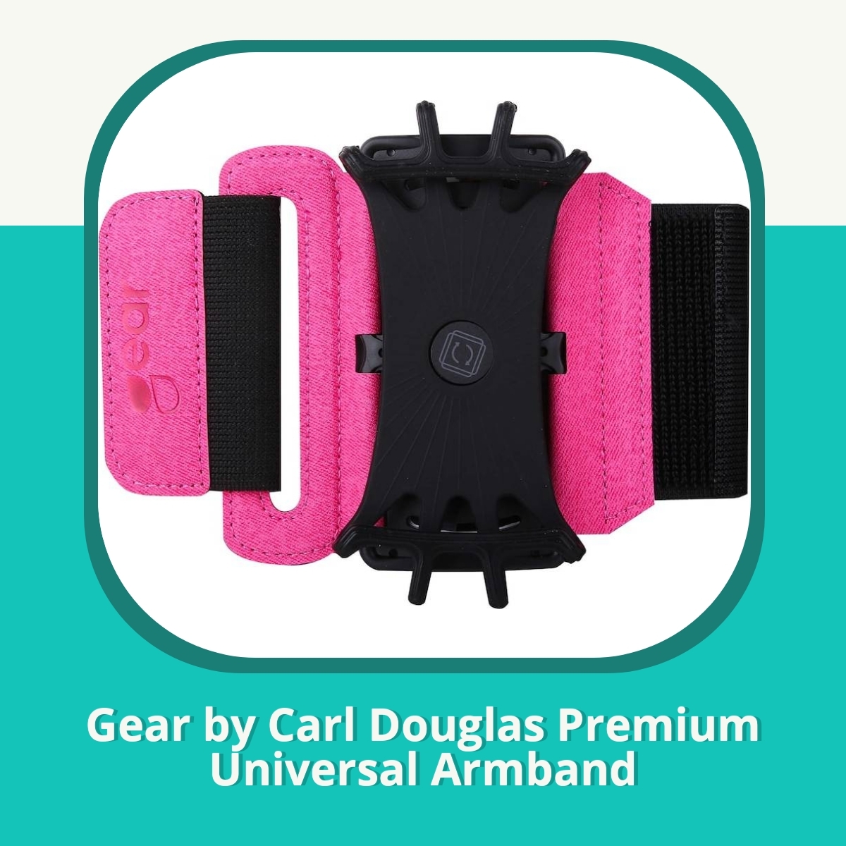 Anmeldelse af Gear by Carl Douglas Premium Universal Armband