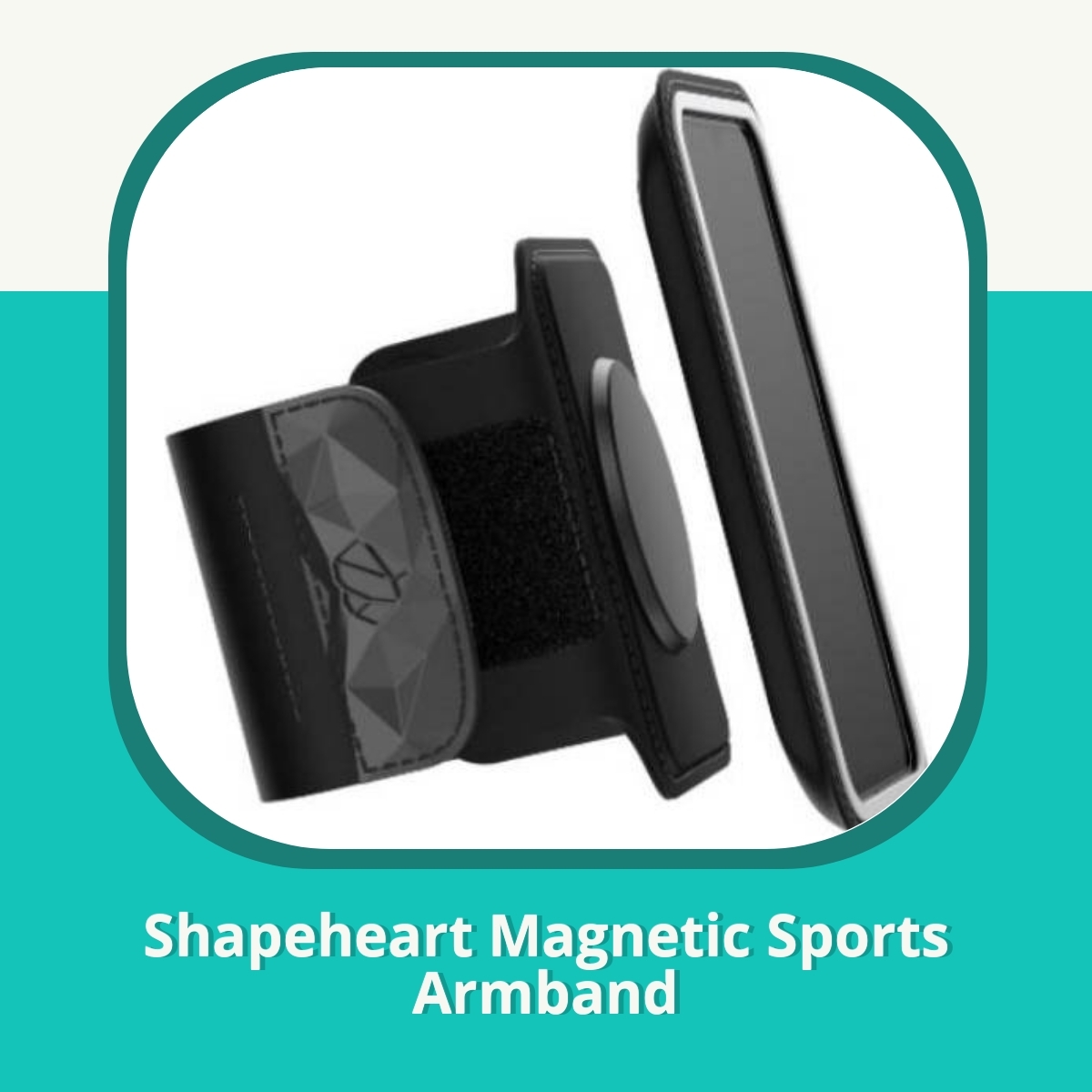 Anmeldelse af Shapeheart Magnetic Sports Armband