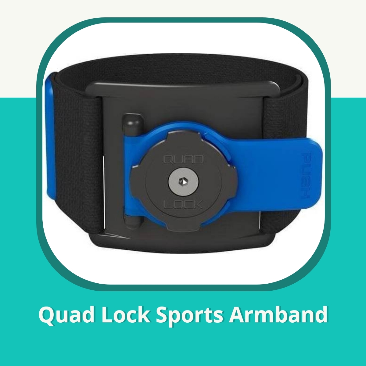 Anmeldelse af Quad Lock Sports Armband