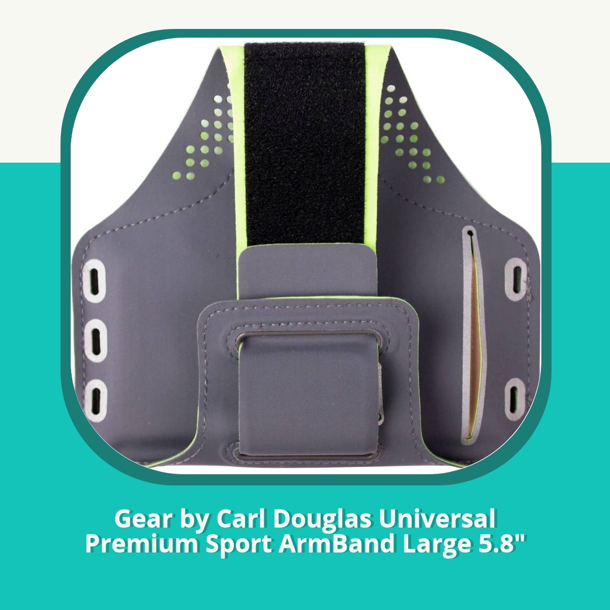 Anmeldelse af Gear by Carl Douglas Universal Premium Sport ArmBand Large 5.8