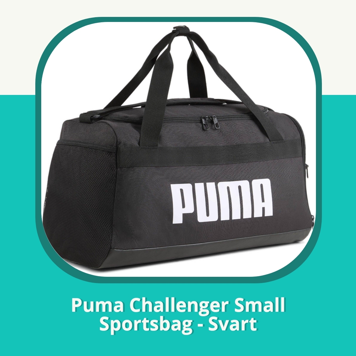 Anmeldelse af Puma Challenger Small Sportsbag - Svart