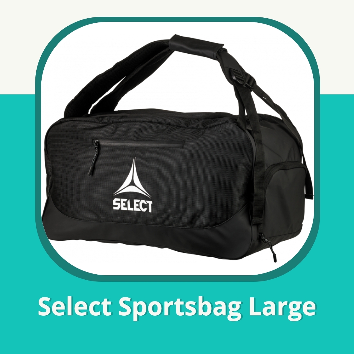 Anmeldelse af Select Sportsbag Large