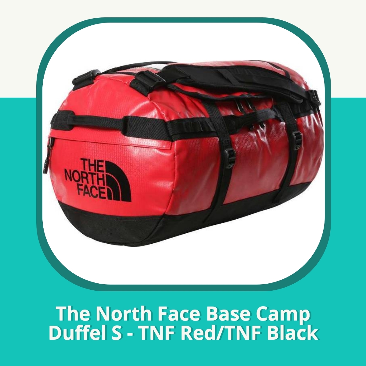 Anmeldelse af The North Face Base Camp Duffel S - TNF Red/TNF Black