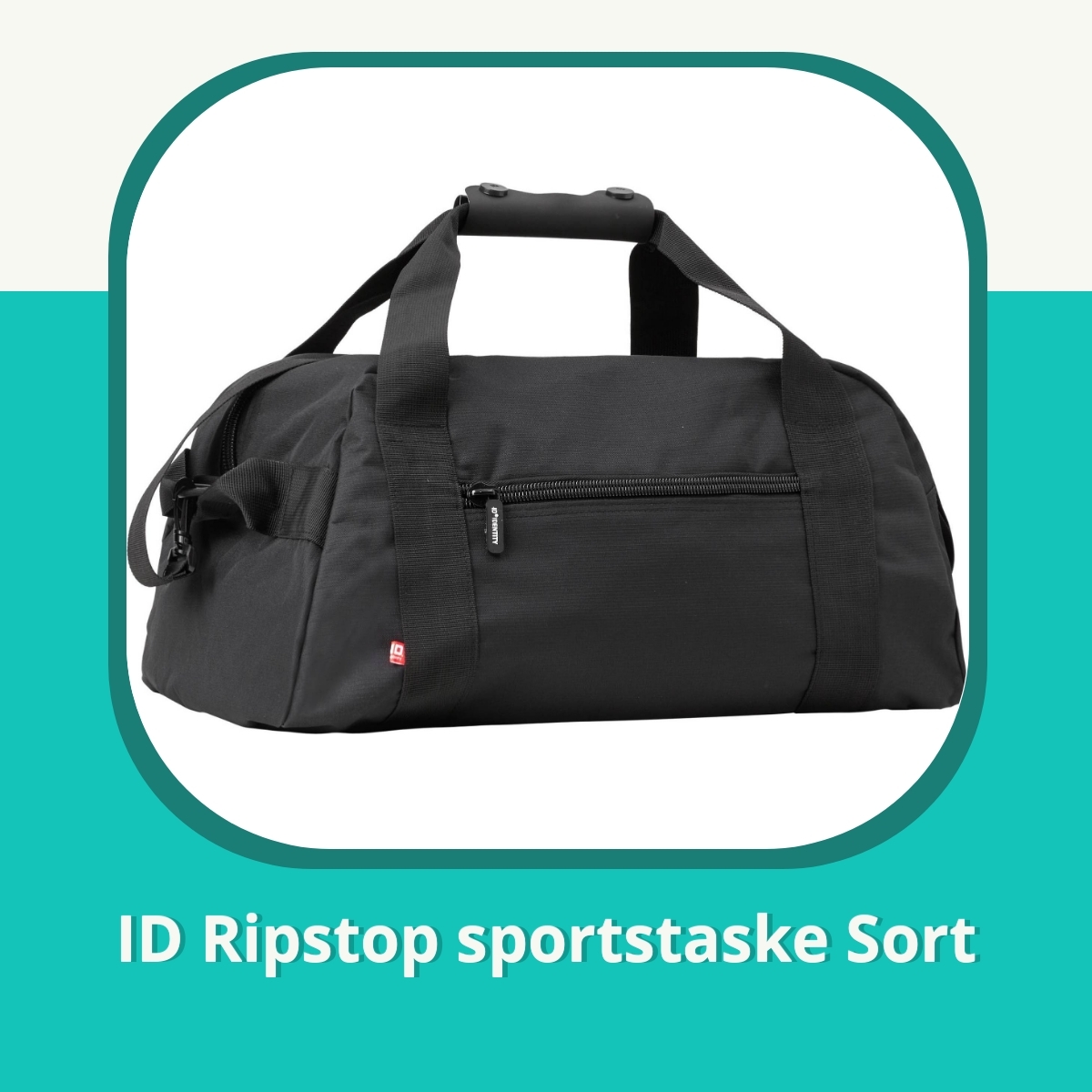 Anmeldelse af ID Ripstop sportstaske Sort