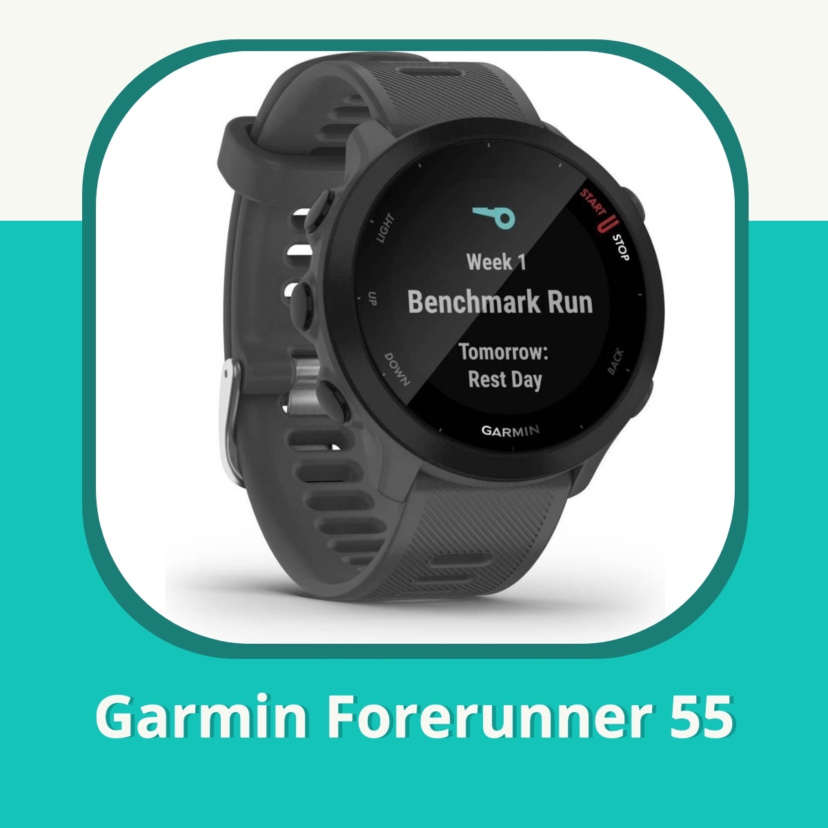 Anmeldelse af Garmin Forerunner 55