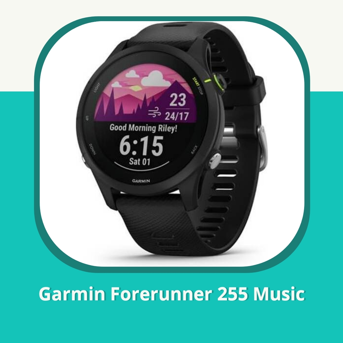 Anmeldelse af Garmin Forerunner 255 Music