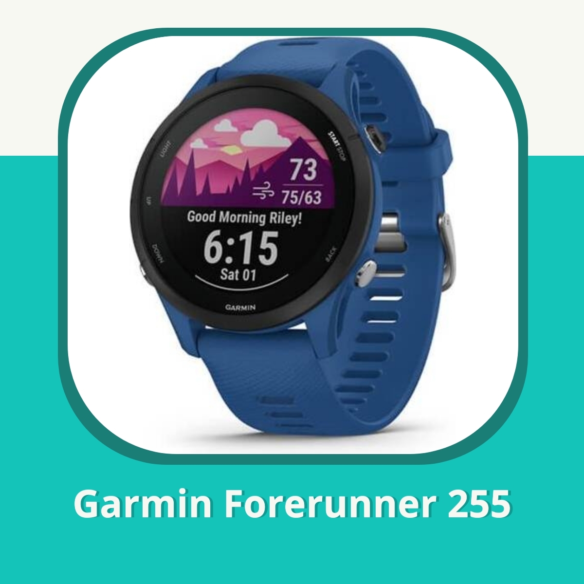 Anmeldelse af Garmin Forerunner 255