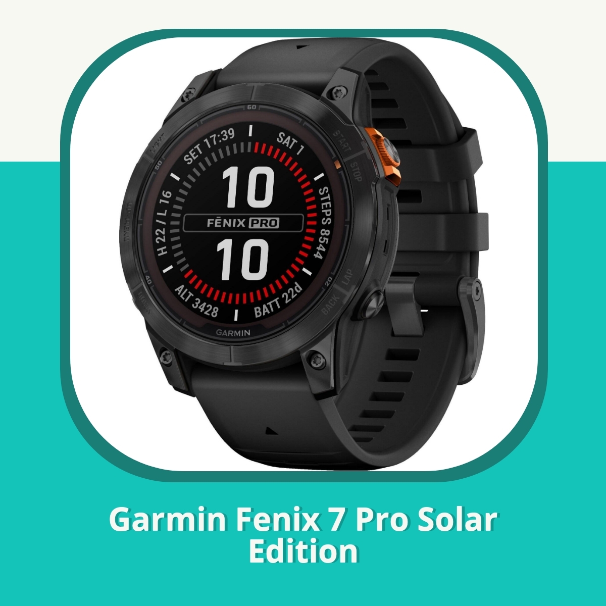 Anmeldelse af Garmin Fenix 7 Pro Solar Edition