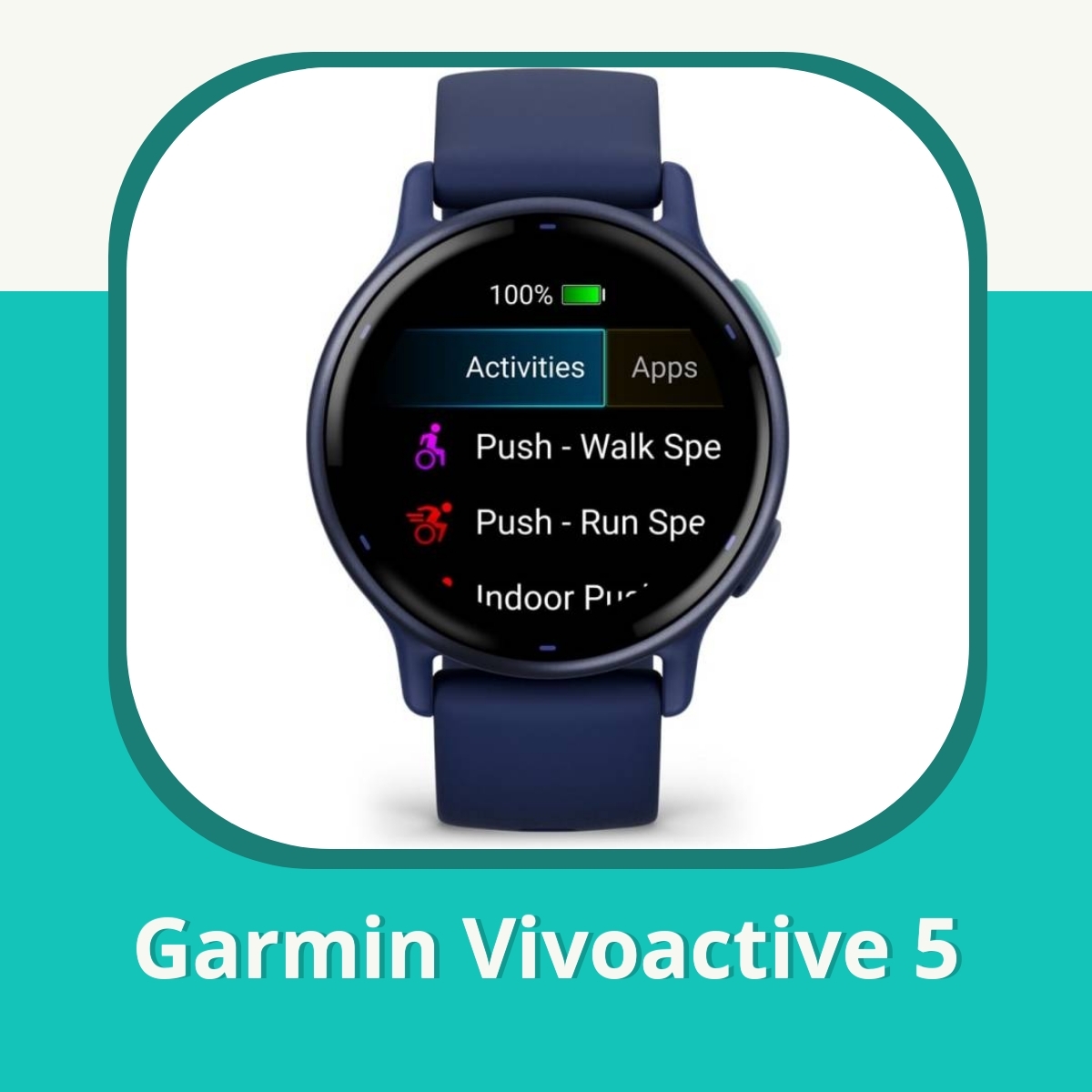 Anmeldelse af Garmin Vivoactive 5