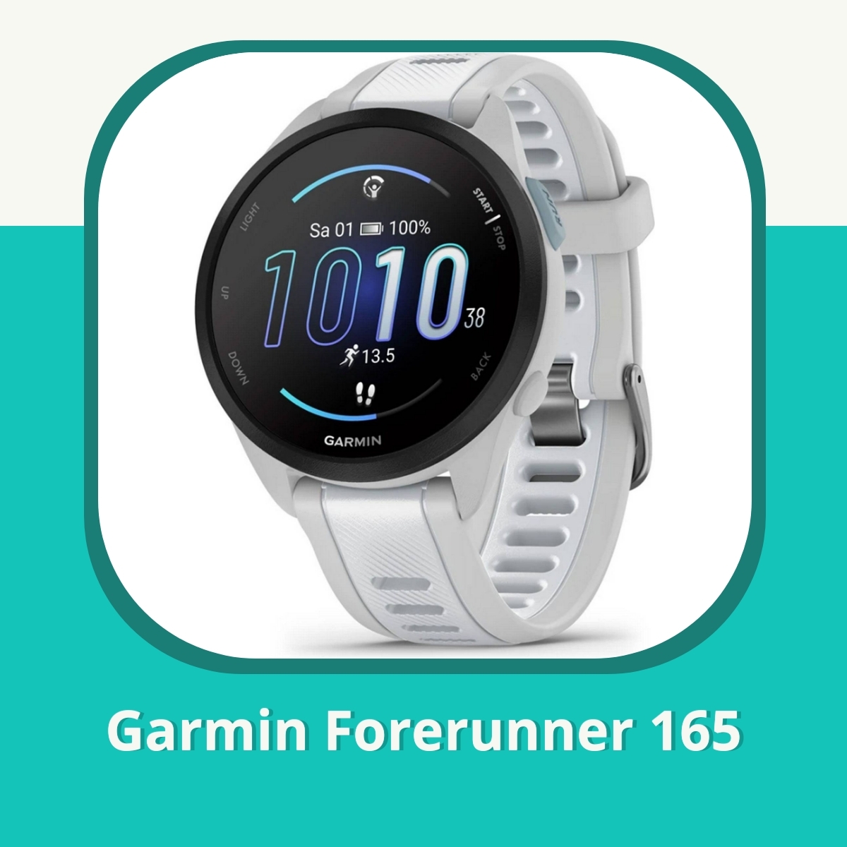 Anmeldelse af Garmin Forerunner 165