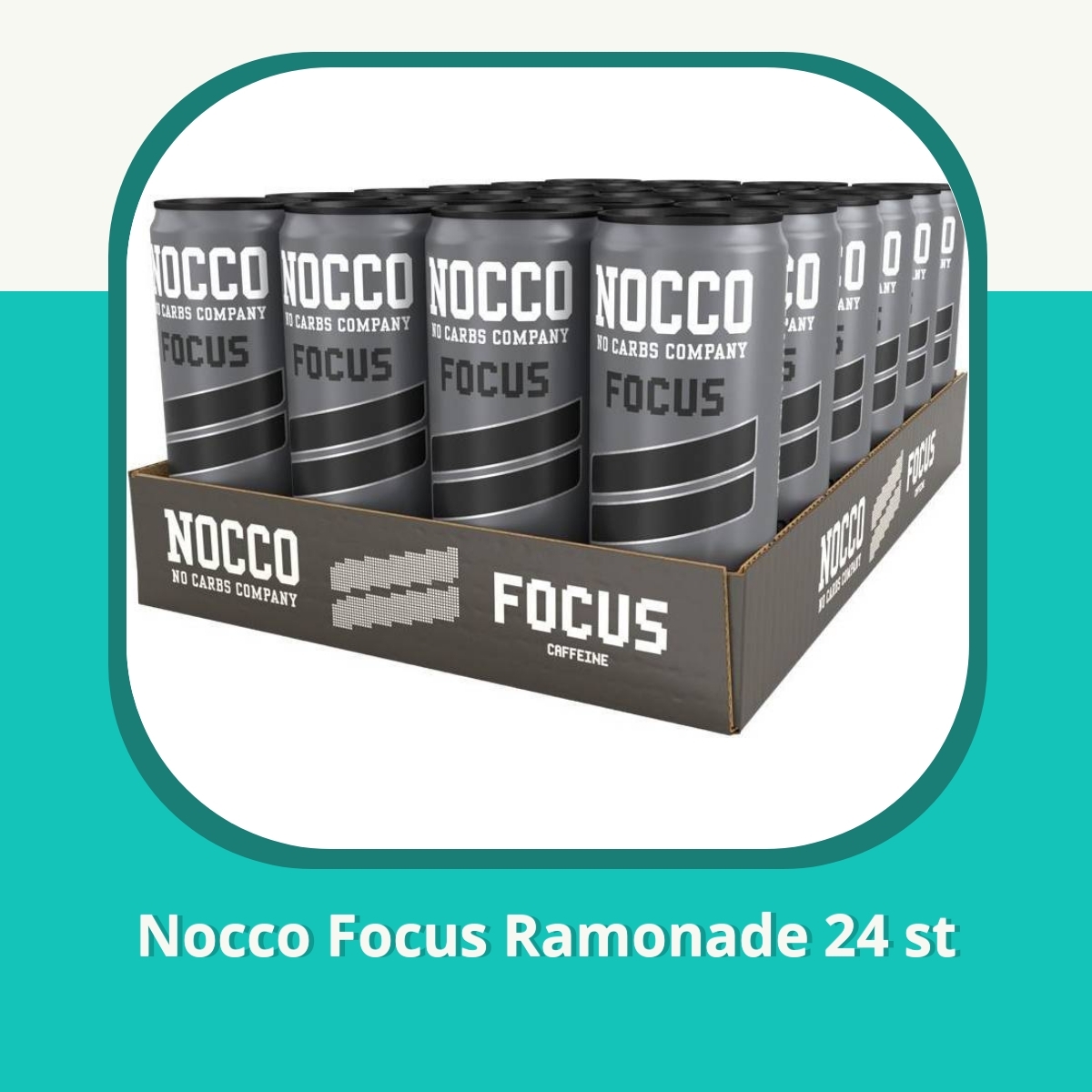 Recension af Nocco Focus Ramonade 24 st