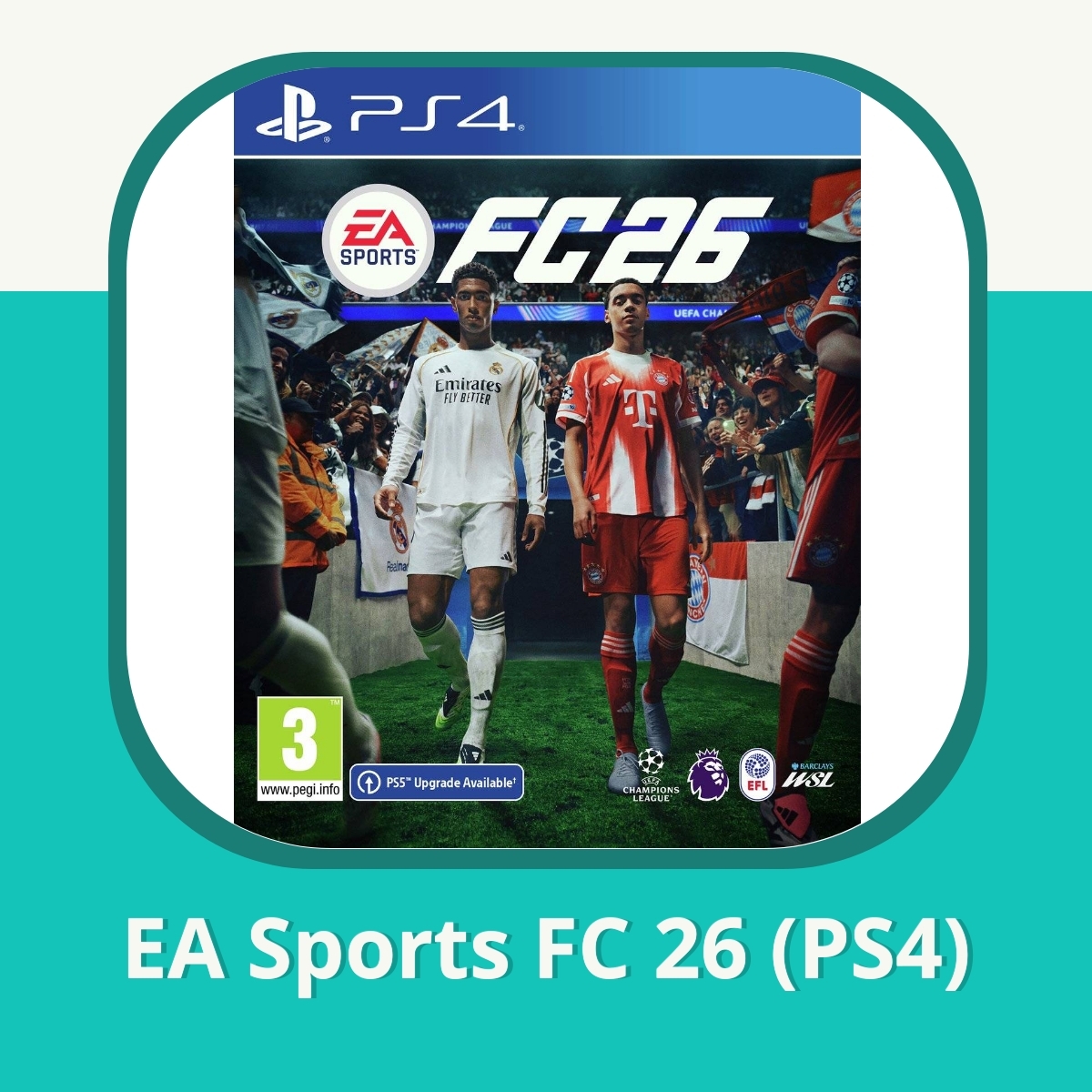Recension af EA Sports FC 26 (PS4)